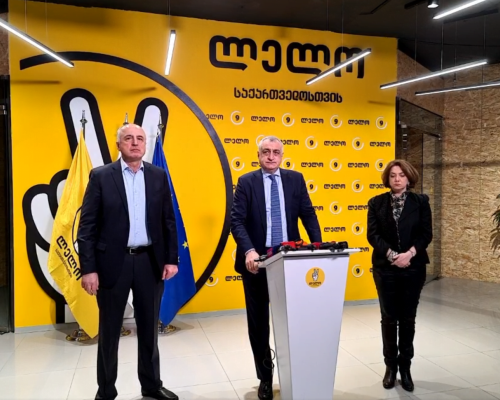 MP Samadashvili Joins Lelo Party as Political Secretary