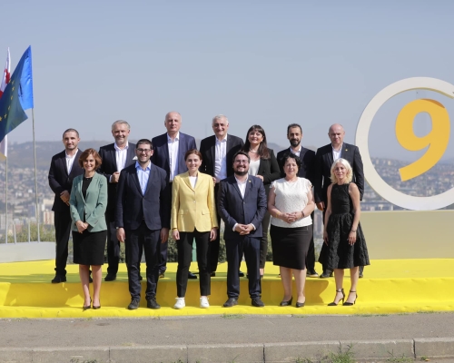 Lelo: Tbilisi Sakrebulo Proportional List