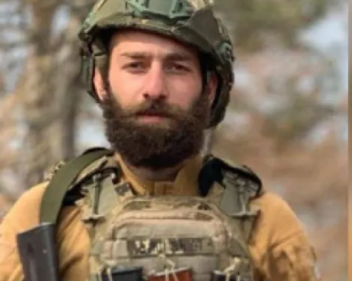 Georgian Fighter Killed in Ukraine