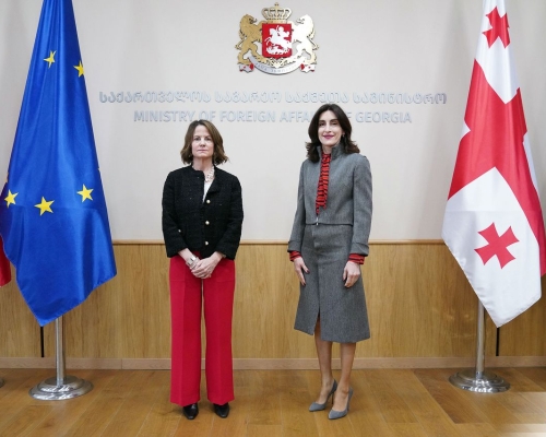 GD’s Foreign Minister Meets with US Ambassador Dunnigan