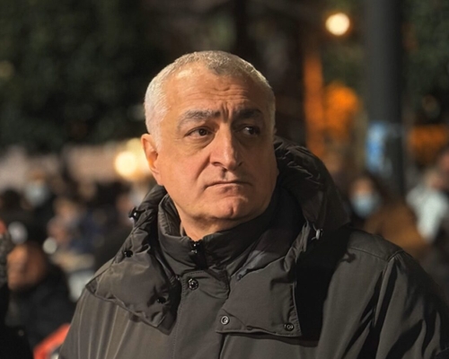 Mamuka Khazaradze Sentenced to Eight Months in Jail in Second Verdict for Defying GD Commission