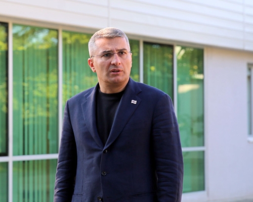 SSSG Chief Mdinaradze Talks October 4, ‘Radicals,’ Planned U.S. Visit in Interview With Imedi TV