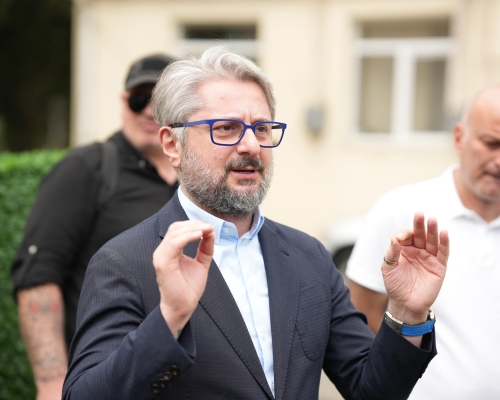 Court Sends Third Opposition Leader, Nika Gvaramia, to Detention Over Boycotting GD Commission