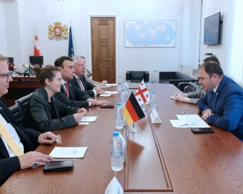 Bundestag Delegation Visits Georgia, Says GD Government Officials “Had No Time” to Meet