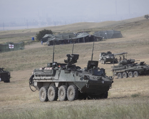 BREAKING: U.S. ‘Indefinitely’ Postpones Noble Partner Exercise in Georgia