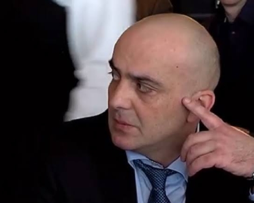Politicians React to US Sanctions Against Partskhaladze