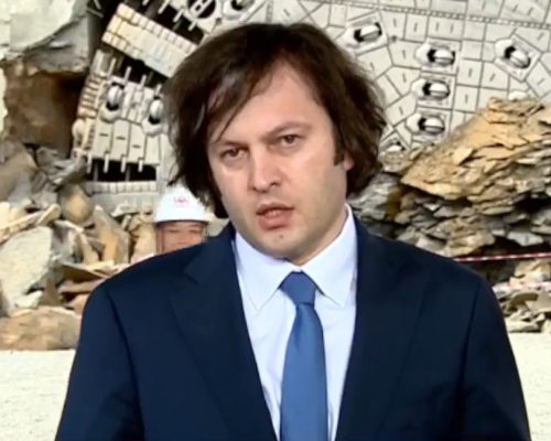 PM Kobakhidze Rails Against Detractors