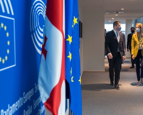 Speaker Papuashvili: “EU is not a Saintly Alliance”