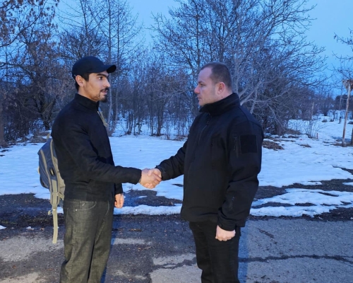 Georgian Citizen Illegally Detained by Russian Occupation Forces Released