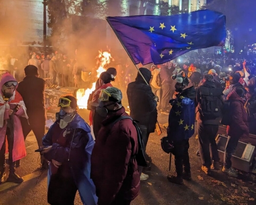 GYLA: Dispersal Unlawful, Inhumane and Involves Disproportionate Force