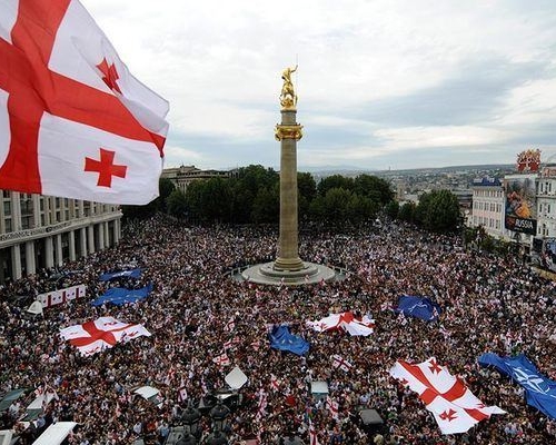 Reactions to the 20th Anniversary of Rose Revolution