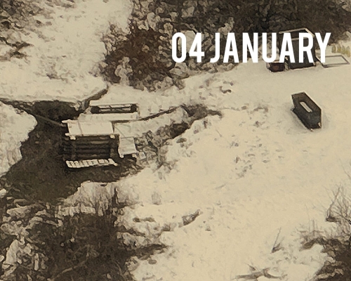 Russian Occupation Forces Dig Military Trenches Near Gremiskhevi Village