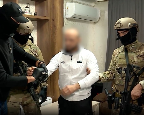 SSSG Arrests Three Georgians on Terrorism Charges Linked to Islamic State