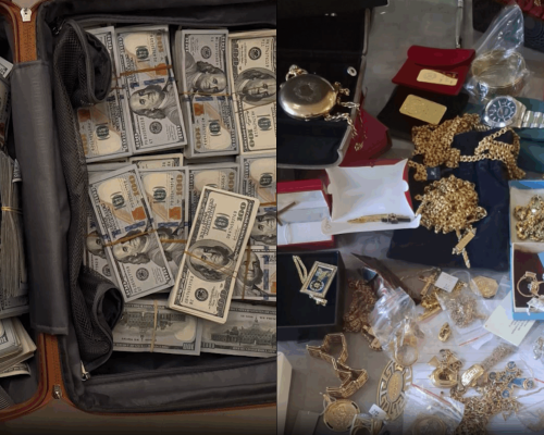 SSSG: Millions in Cash, Valuables Seized After Home Raids of Garibashvili, Other Ex-Officials