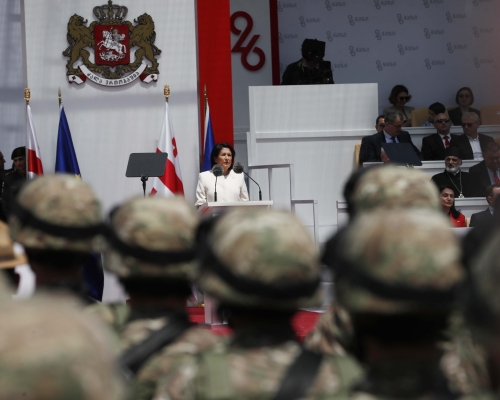 Full Text: President Zurabishvili’s Independence Day Speech
