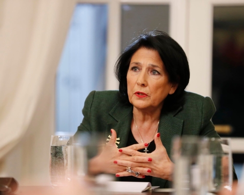 President’s “Unity Platform for Europe” Kicks off with First Talks with Opposition