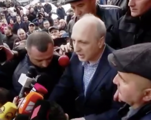 Vano Merabishvili Released from Prison