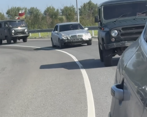 Volunteers from Georgia’s Occupied Territories Sent to Russia’s Kursk Region