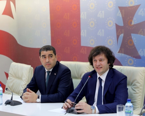 Georgian Dream Strongmen Double Down on Deep State Conspiracy Narrative