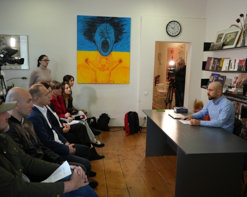 SovLab Initiates Memorandum on Creation of Institute of National Memory of Georgia