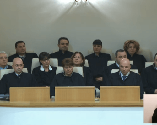 Parliament Puts 14 Judges on the Top Bench for Lifetime Tenure