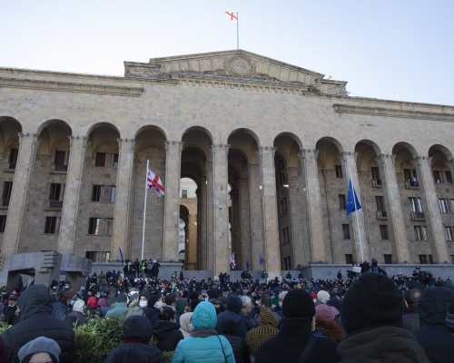 Opposition Talks Plebiscite On Snap Elections, EU Mediation after Meeting President Michel