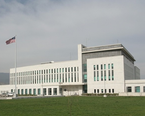 U.S. Embassy: Mikheil Saakashvili Not Discussed During Recent Visit by U.S. Lawmakers