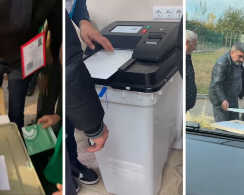 Georgian Opposition, Observers Collect Evidence to Reveal Alleged Vote Fraud Scheme