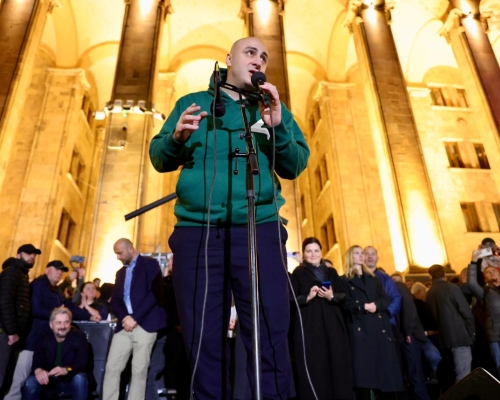 Opposition Leader Nika Melia Detained