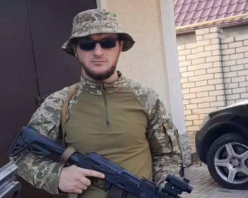 Another Georgian Fighter Killed in Ukraine