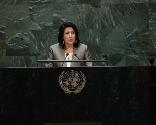 President Slams the Foreign Agents Draft Law from the UN Tribune, Holds Meetings