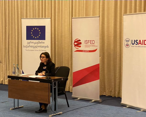 ISFED Director Quits After Board Decision Over PVT Controversy
