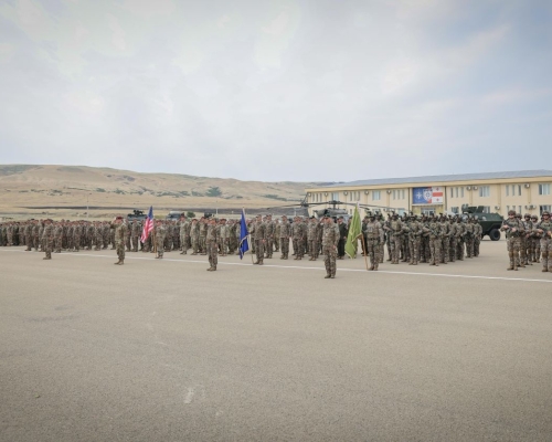 Georgia Hosts Agile Spirit 2025 Multinational Exercise