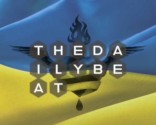 The Daily Beat: 24 February – Slava Ukraini!