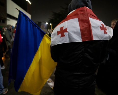 Another Georgian Fighter Killed in Ukraine