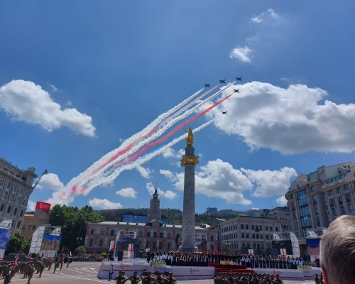 Foreign Leaders Congratulate Georgia on Independence Day