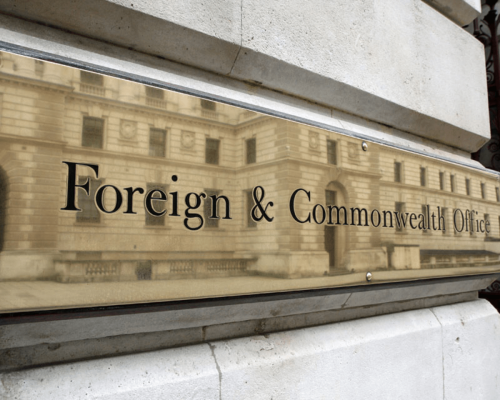 UK Minister Doughty Holds Calls With GD Officials Botchorishvili, Zurabashvili