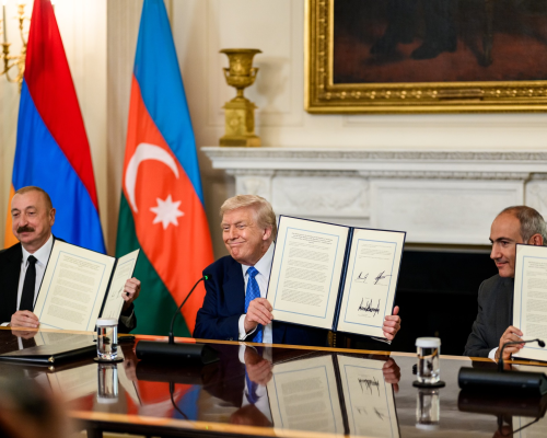 Georgia Reacts to U.S.-Brokered Armenia-Azerbaijan Peace Deal