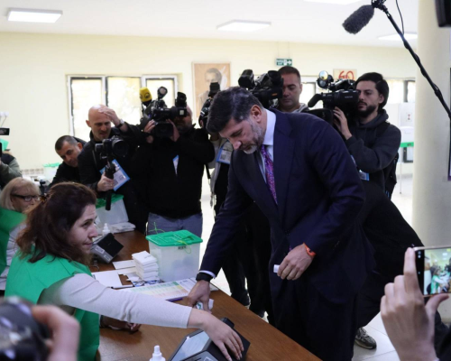 CEC’s Preliminary Results: Georgian Dream Leads with 80.7% Nationwide