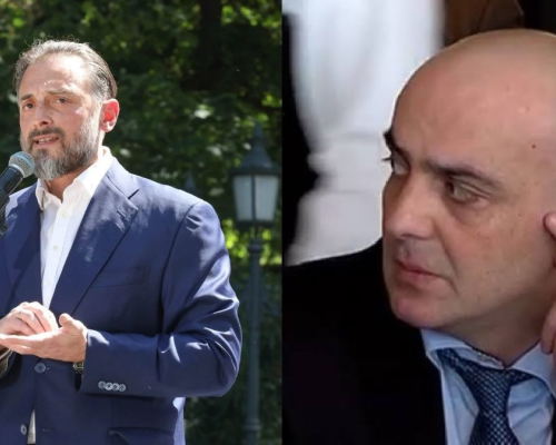 UK Sanctions Ex-Prosecutor Otar Partskhaladze, Ultra-Conservative Figure Levan Vasadze