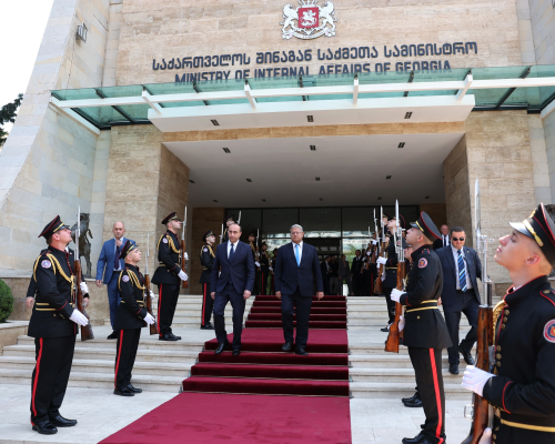 Israel’s National Security Minister Itamar Ben-Gvir Visits Georgia
