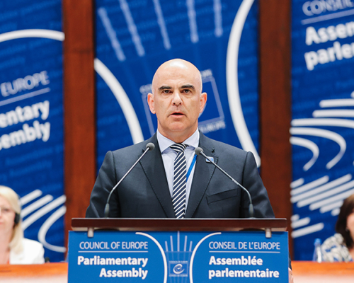 CoE Secretary “Regrets” GD’s Reversal on Foreign Influence Law