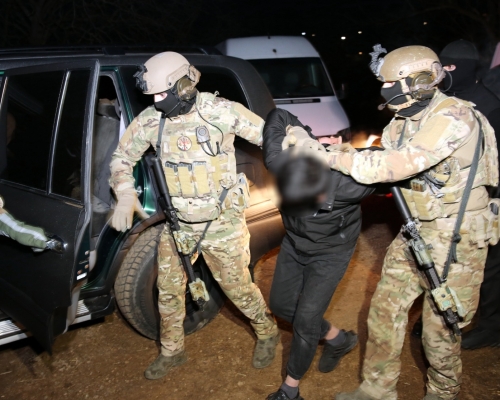 SSSG Detains Two Georgian Citizens in Counterterrorism Sweep