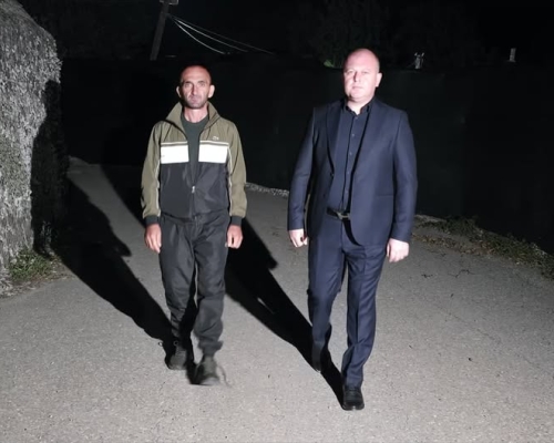 Georgian Citizen Illegally Detained by Russian Occupation Forces Released