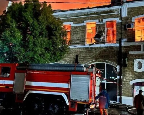 Fire Destroys Major Art Gallery in Occupied Abkhazia