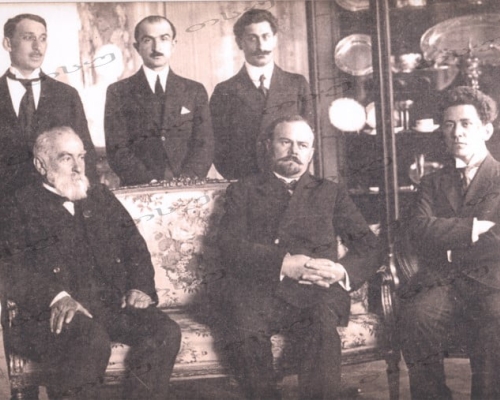 Confidential Telegram of the Foreign Minister