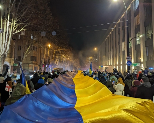 Reactions to Third Anniversary of Russia’s Full-Scale Invasion of Ukraine