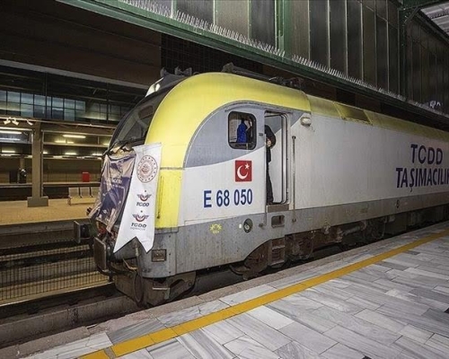 First China-Bound Turkish Cargo Train to Pass Through Georgia