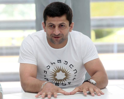 Olympic Champion, Ex-Georgian Dream MP Zurab Zviadauri Arrested