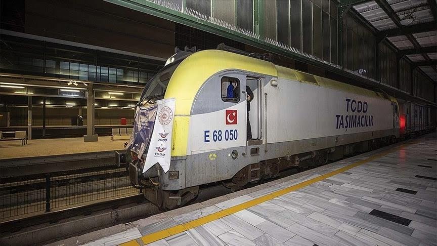 First China-Bound Turkish Cargo Train to Pass Through Georgia